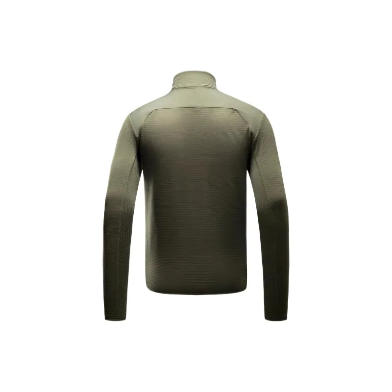 SALOMON Velvet feel Coat Men's Leaf Green-1