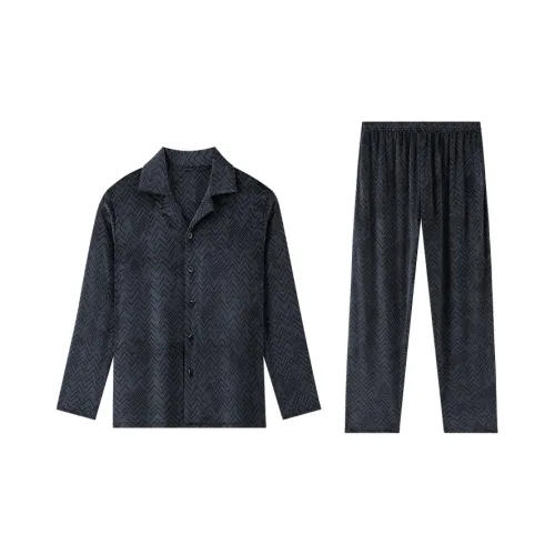 Good Fortune Pajama Set Men's Image Color