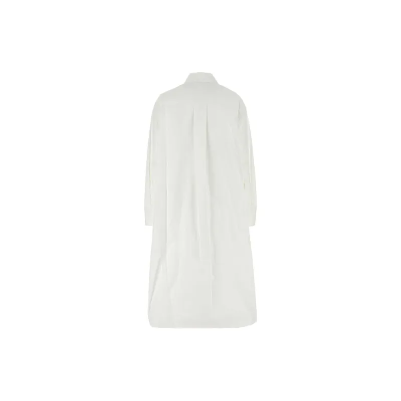 JIL SANDER Poplin Shirt Dress-1