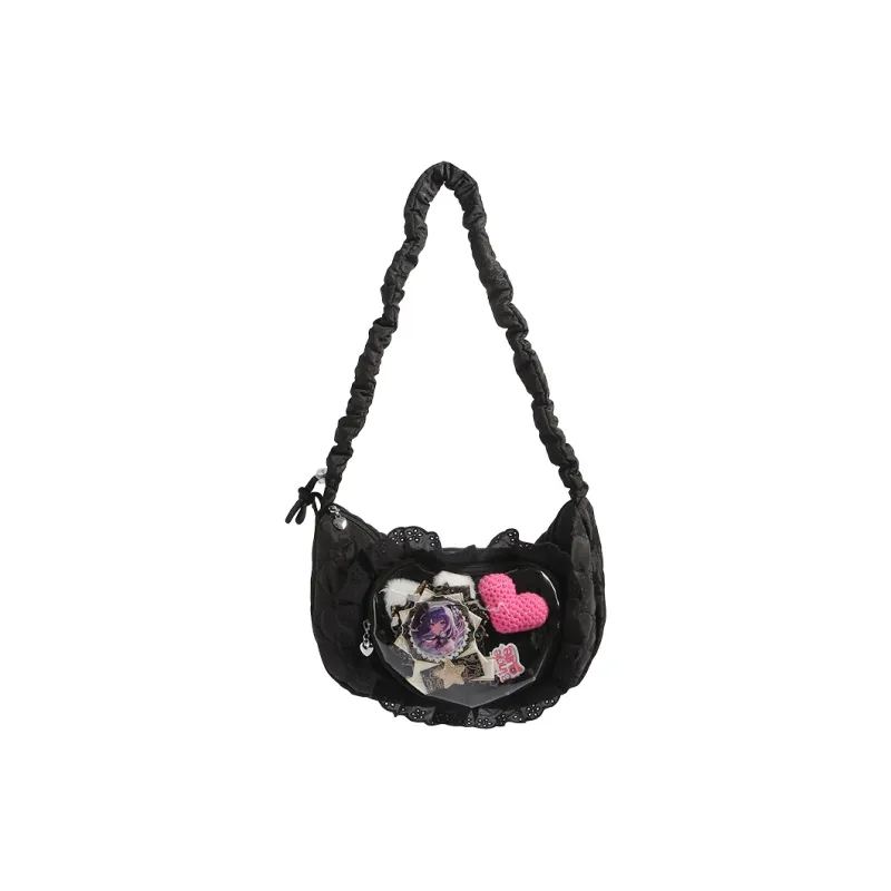 SUN EARTH &U Nylon Fabric Crossbody Bag Regular Women's Multicolor-10