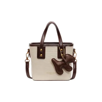 BAODIDAISHU PU Bucket Bag, Shoulder Bag, Crossbody Bag, Handbag Women's Multicolor