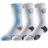 3 Pack Ice Cream (Blue+White Gray+White Black)