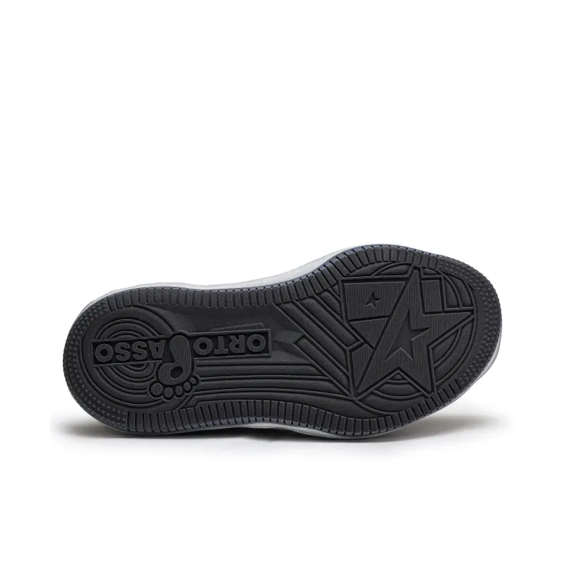 JIETEGONGYANG Cushioned Anti Slip Wear Resistant Waterproof Breathable Height Increasing Low Top Skateboard Shoes Men's-8