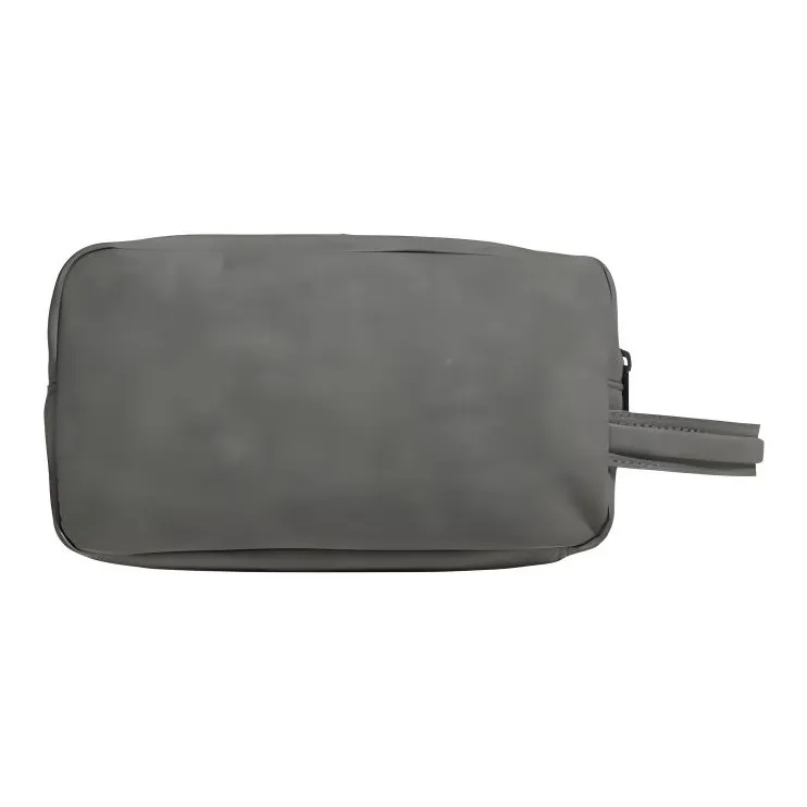 Adidas Polyurethane Storage Bag Regular Men's Charcoal-2
