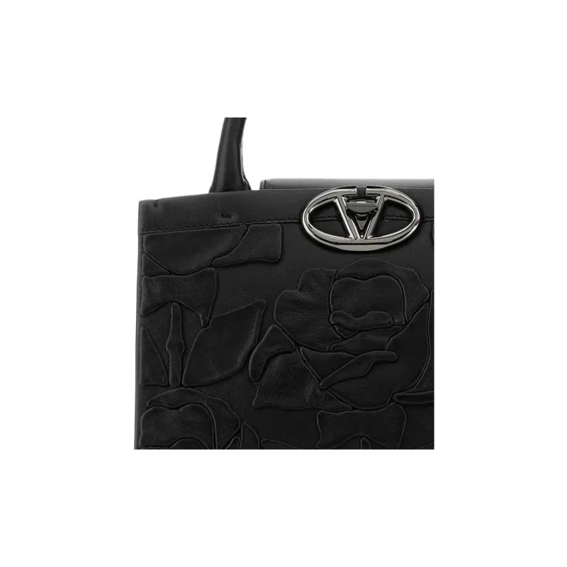 Valentino GARAVANI Leather Handbag Women's Black-2