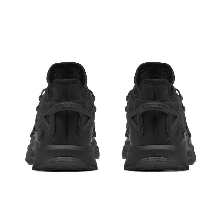 THE NORTH FACE Anti Slip Wear Resistant Low Top Outdoor Shoes Women's Black-2