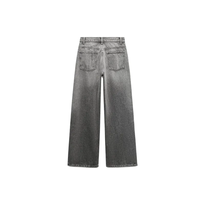 ZARA Trf Jeans Women's Gray-1