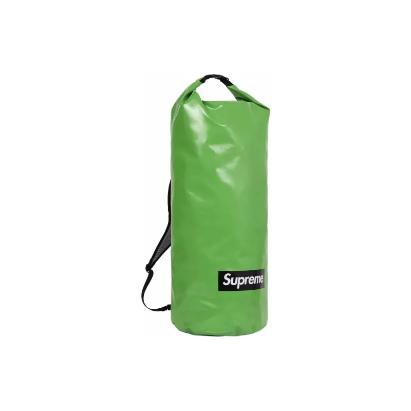 Supreme PVC Polyvinyl Chloride Backpack Regular Unisex Green-2