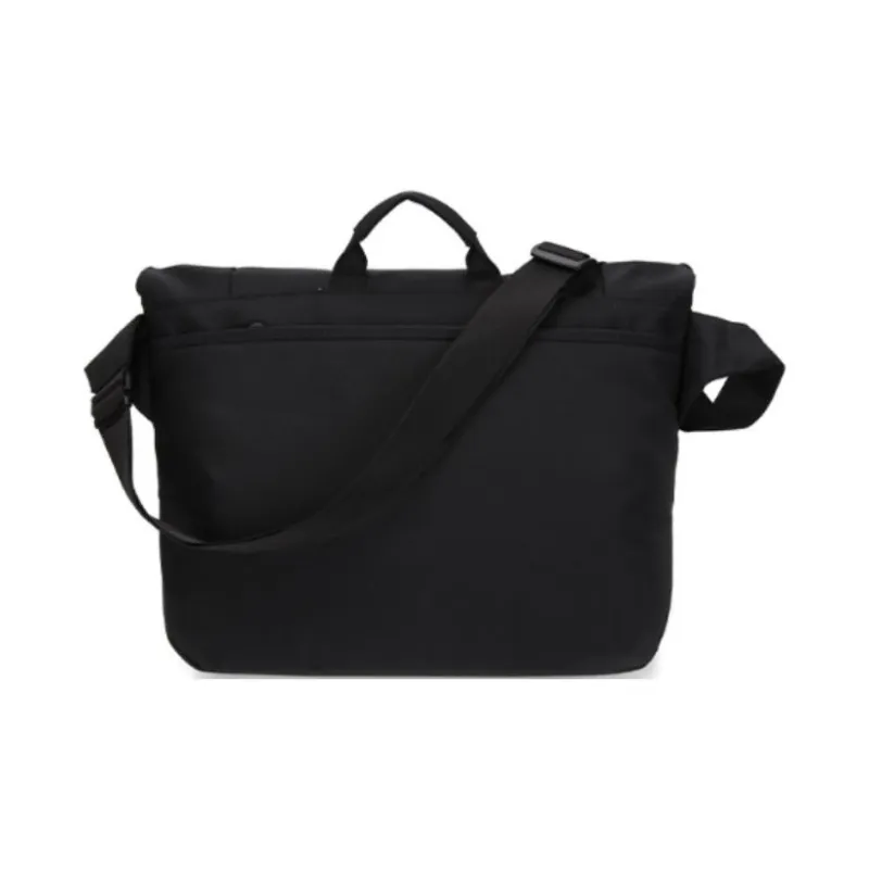 KANGOL Nylon Messenger Bag Portable Crossbody Bag Shoulder Bag Regular Unisex Black-2