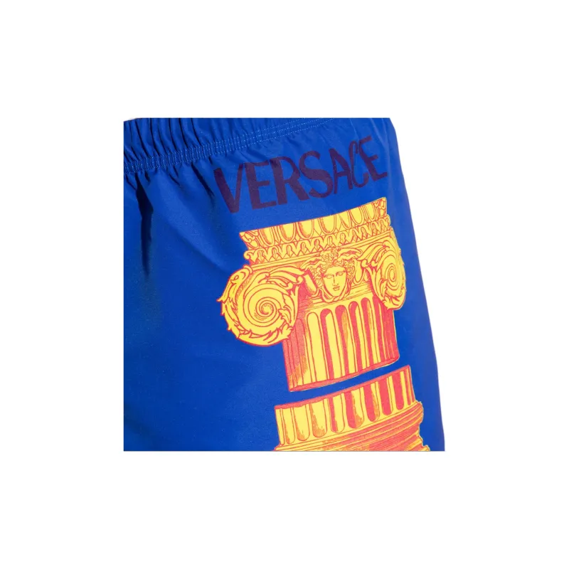 VERSACE Swimming Shorts Men Blue-2