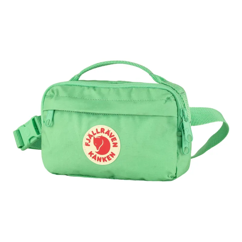 Fjallraven Kanken Ethenyl Fanny Pack Handbag Unisex Apple Mint-1