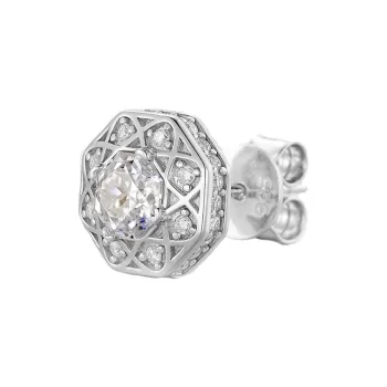 ICEGIANT S925 Silver Stud Earrings Unisex
