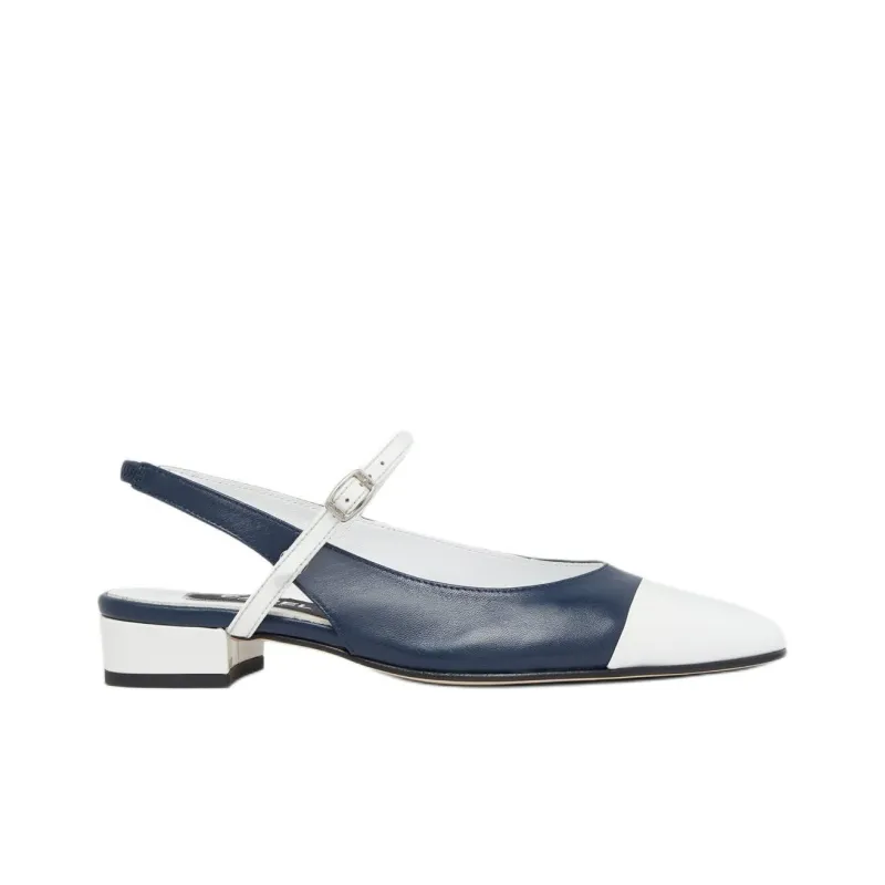 Carel Oceano Casual Single Shoes Women's Blue-1