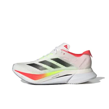 Adidas Adizero Boston 12 Cloud White Core Black Lucid Red Women's
