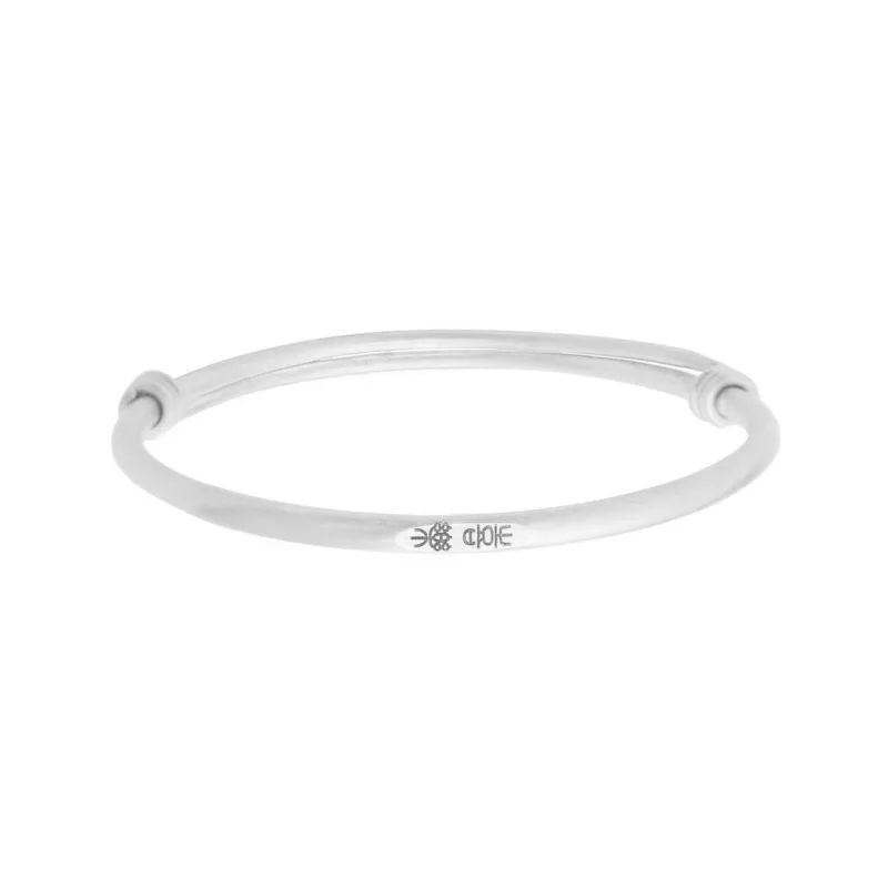 HOLLY RYAN S999 Fine Silver Bangles Unisex-2