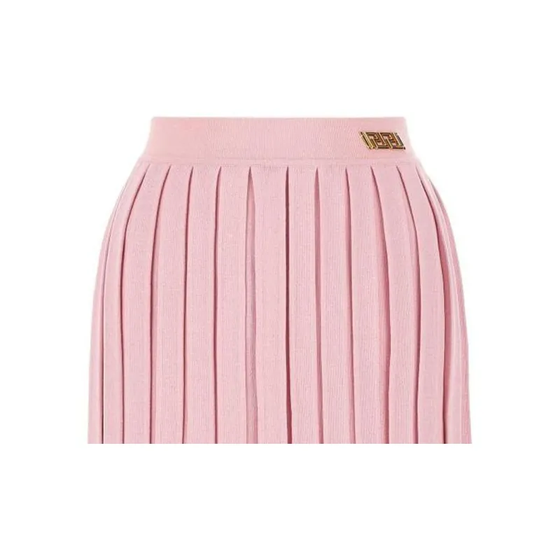 VERSACE Casual Short Skirts Women's Pink-2