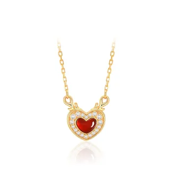 ADYD JEWELLY S925 Silver Necklaces Women's