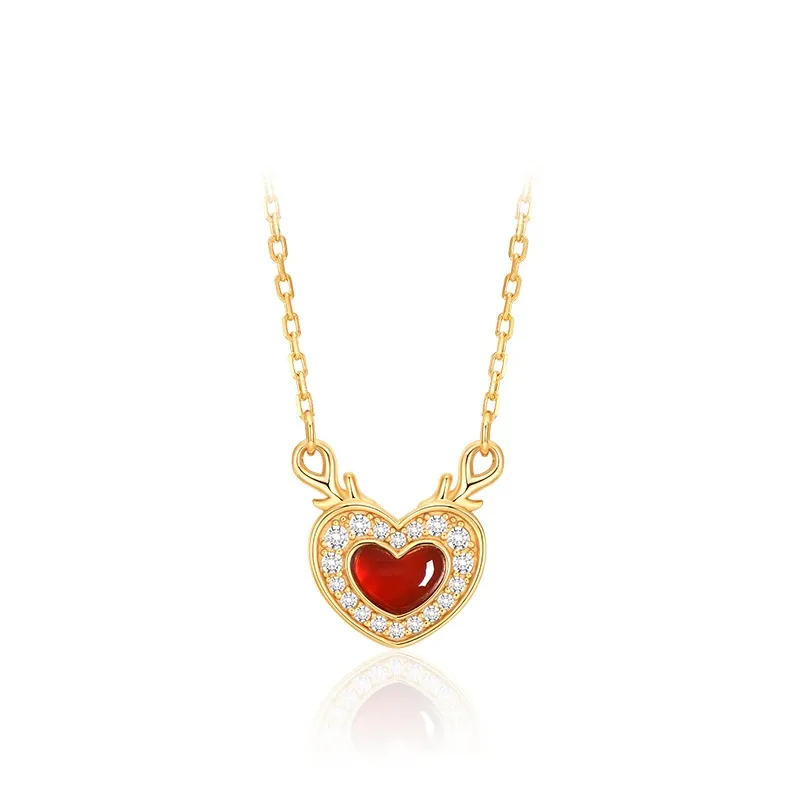 ADYD JEWELLY S925 Silver Necklaces Women's-0