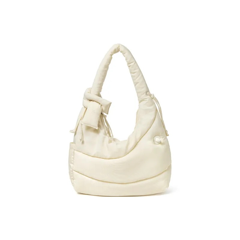 LIVEBOX EN DIRECT Nylon Shoulder Bag Large Size Women's Multicolor-2