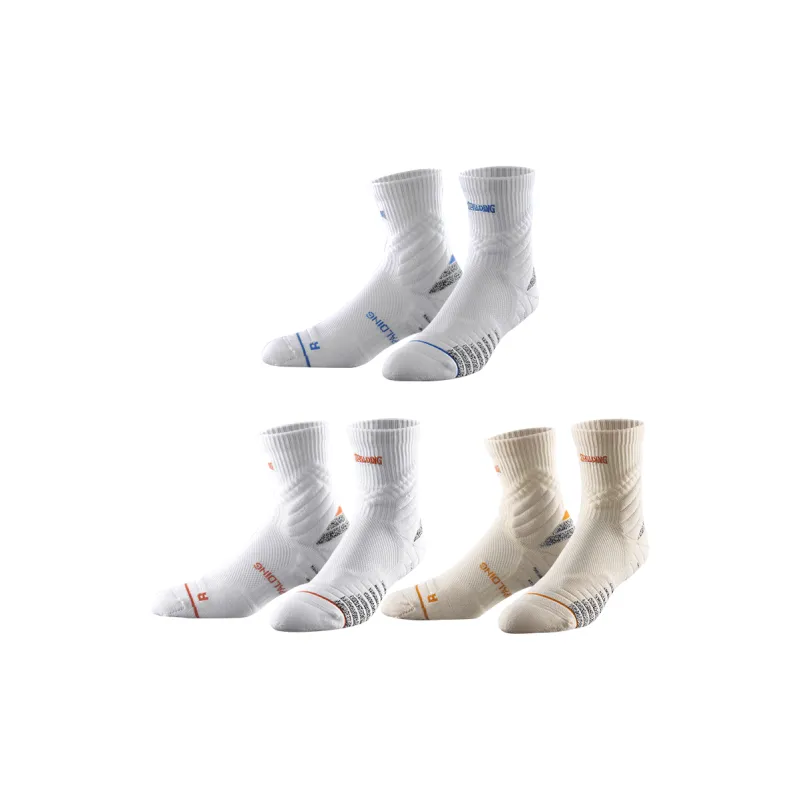 SPALDING Unisex Basketball Socks-17