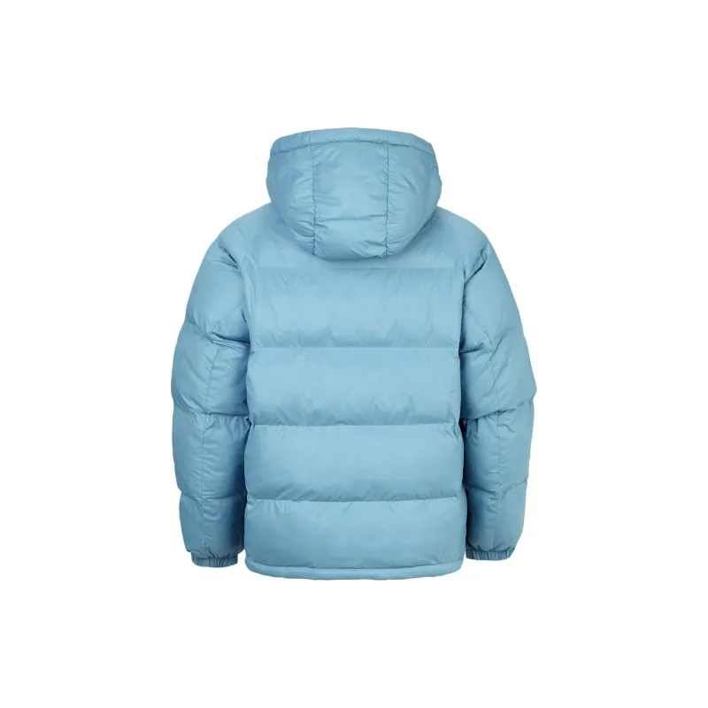 Mizuno Puffer Jacket Men's Blue-1