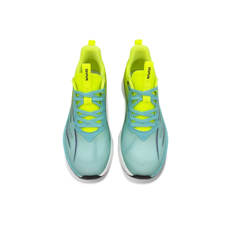 7 SEVFUN Anti Slip Wear Resistant Low Top Carbon Plate Running Shoes Unisex-14