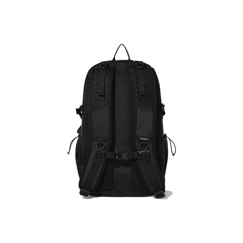 COVERNAT Nylon Backpack Unisex Black-3