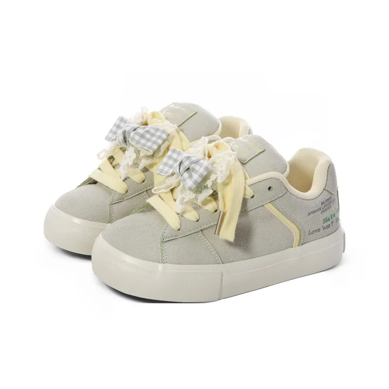 Lovely You Wear-resistant And Lightweight Low-Top Skateboard Shoes Women's-44
