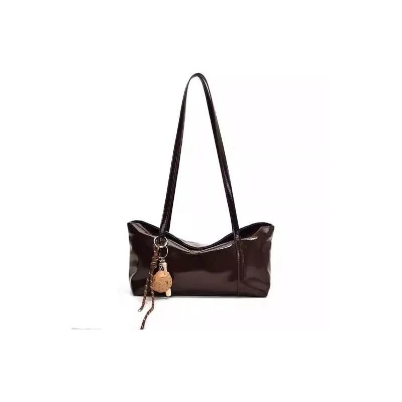 BEMIX PETS Cow Leather Handbag Regular Women's Red-0