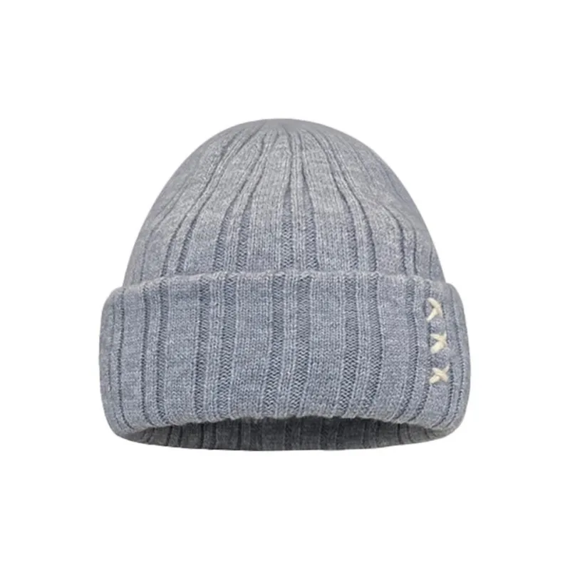 Ai Jiawei Sheep Wool Beanies Unisex-7