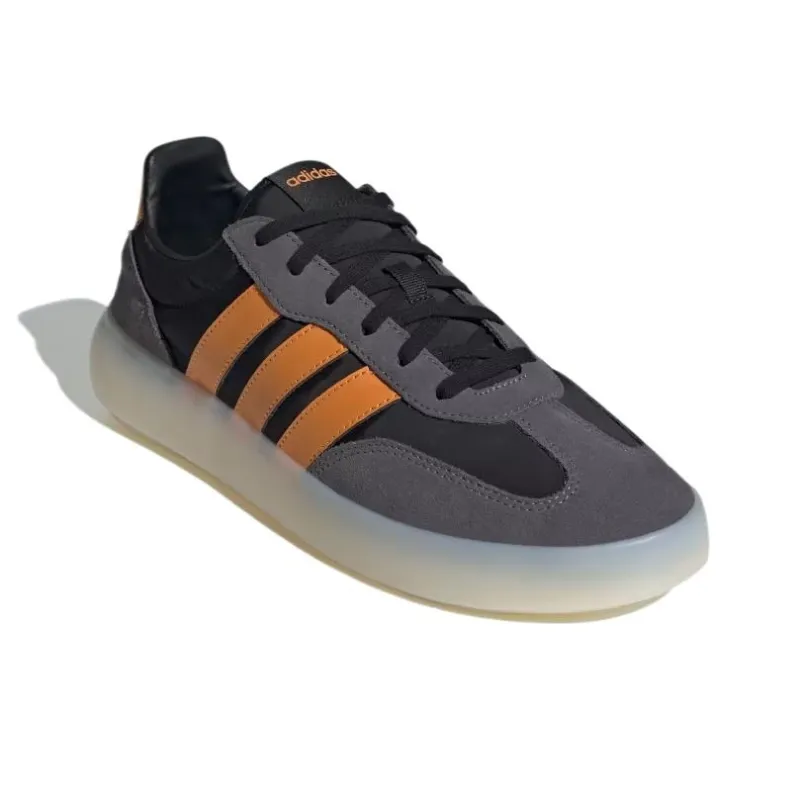 Adidas Barreda Decode Core Black Focus Orange Grey-1