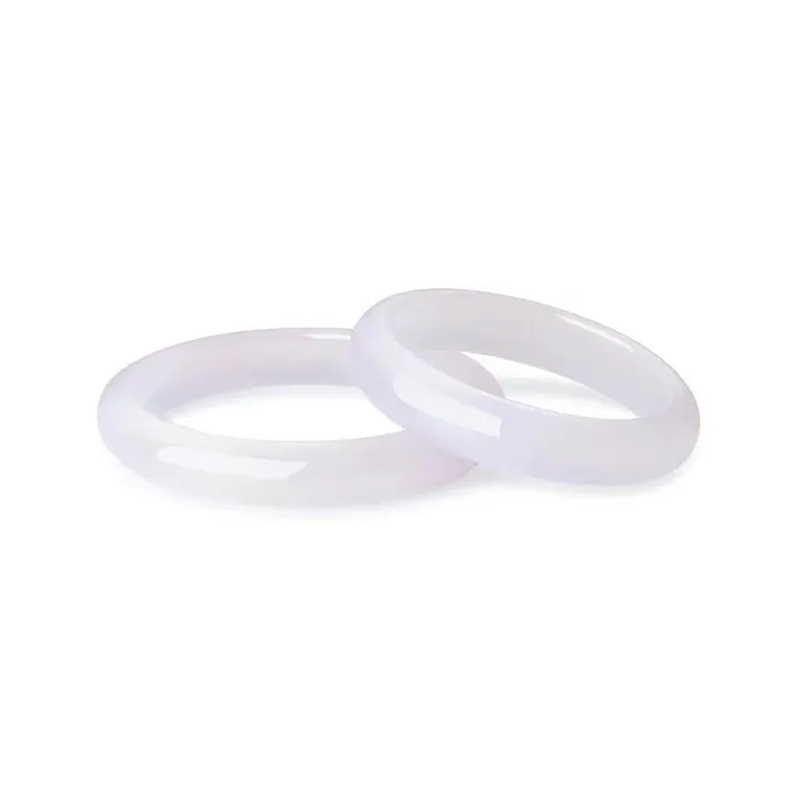 XIFULI Chalcedony Bangles Women's-2