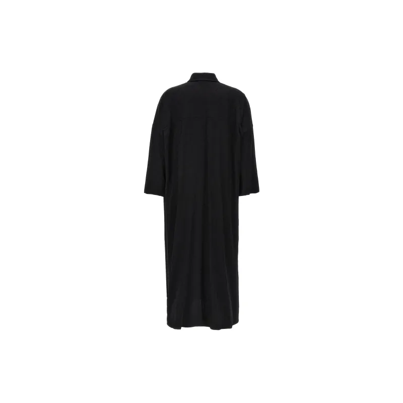 Balenciaga Wrap Midi Dress-1