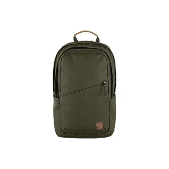 Fjallraven Polyester Backpack Unisex Dark Olive