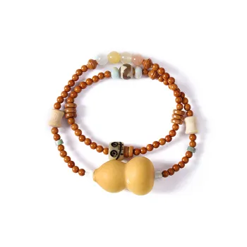 Kowloonko Olive Pit Bracelets Unisex