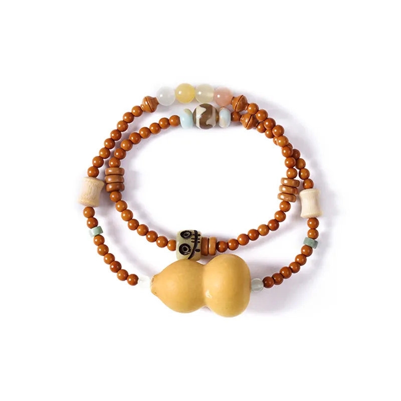 Kowloonko Olive Pit Bracelets Unisex-0