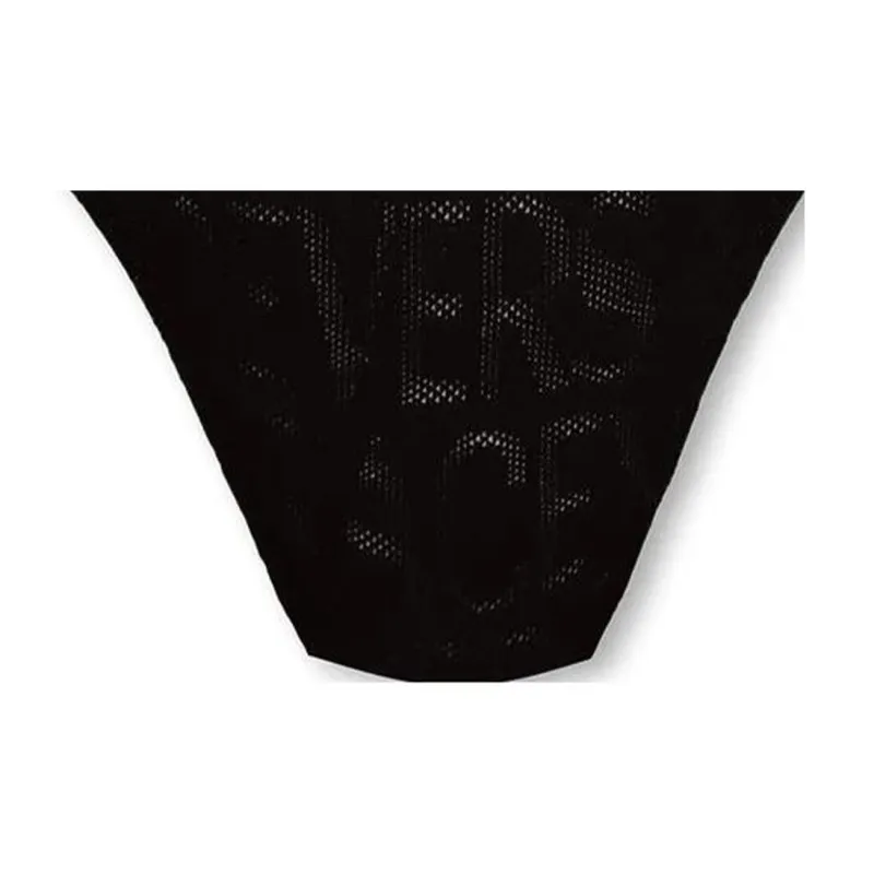 VERSACE Allover Jacquard Mesh Thong-2