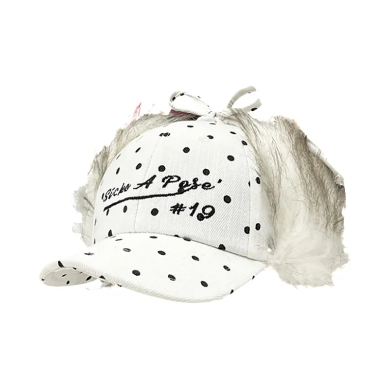 SLEEPYWALK Polyester Baseball Caps Unisex-3