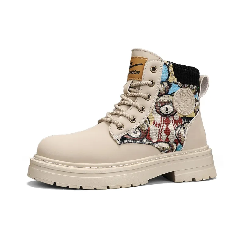 WARRIOR Outdoor Boots Unisex Khaki-79