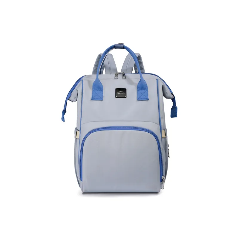 CORE BIRD Nylon Fabric Backpack Women's Multicolor-12