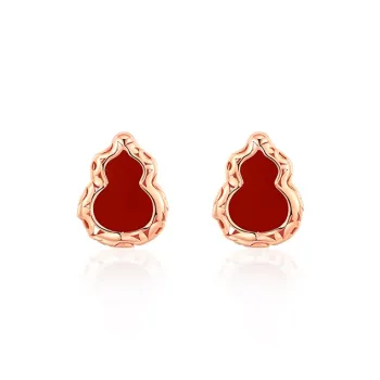 ADYD JEWELLY 18K Gold Stud Earrings Women's