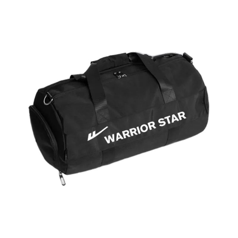Warrior Oxford Gym Bag Unisex Black-0