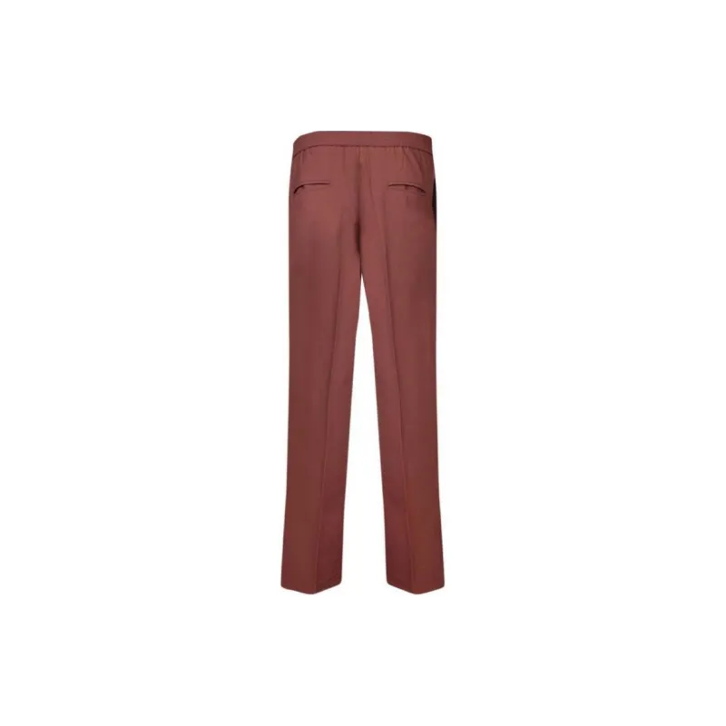 BONSAI STUDIO Casual Pants Men's Brown Red-1