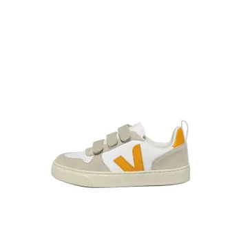 VEJA V-10 Low-Top Kids' Skateboarding Shoes White Kids'