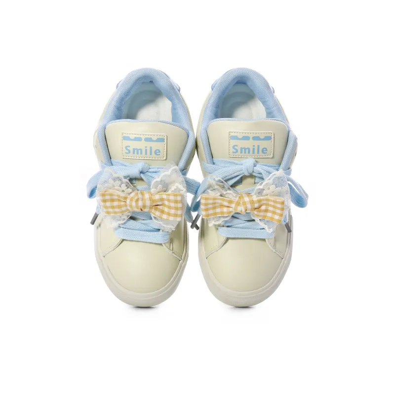 Lovely You Wear-resistant And Lightweight Low-Top Skateboard Shoes Women's-27