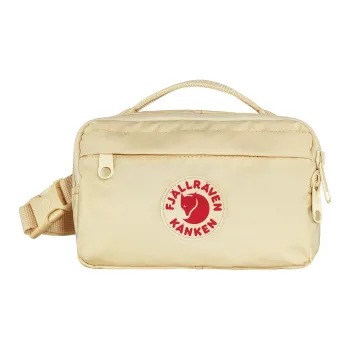 Fjallraven Kanken Ethenyl Fanny Pack Handbag Unisex Light Oak