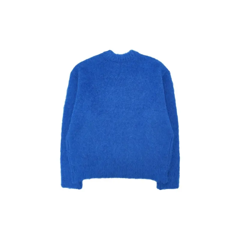 Mizuno Sweaters Men Blue-1