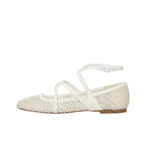 Jimmy Choo Astoria Casual Single Shoes Women's White