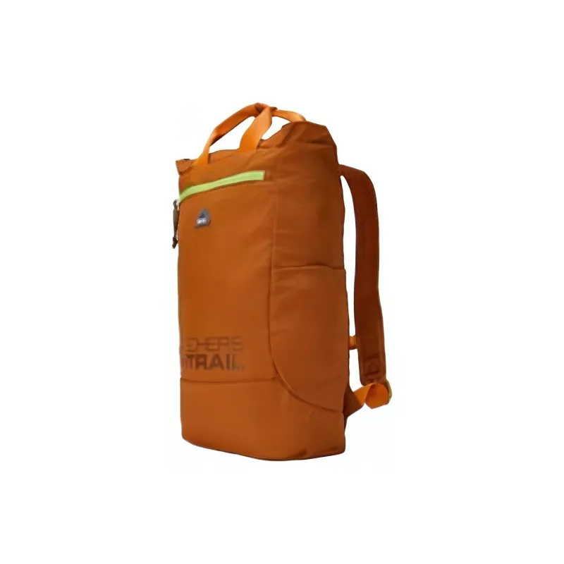 Skechers Fabric Portable Backpack Regular Unisex Orange-1