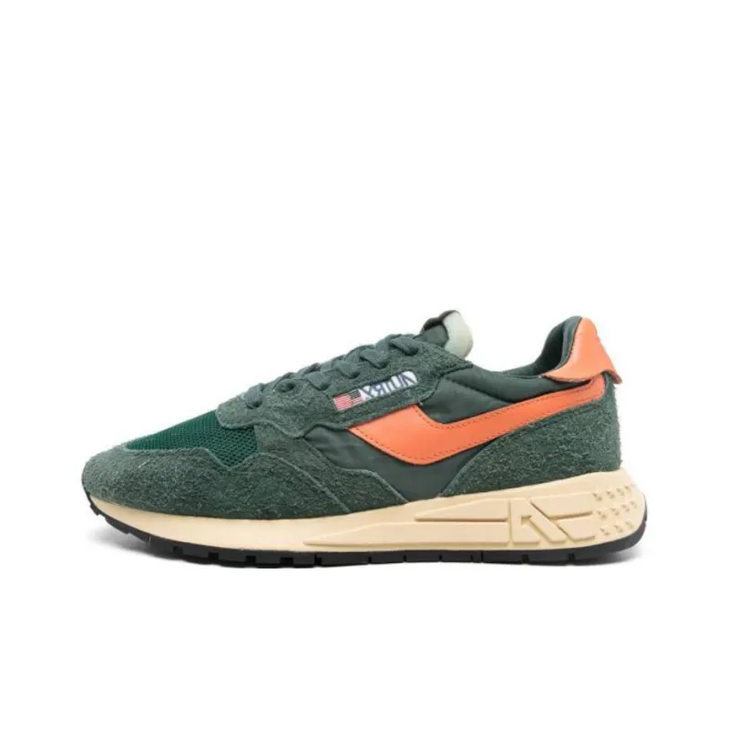 AUTRY Reelwind Low Man Low Top Casual Shoes Men's Green-1